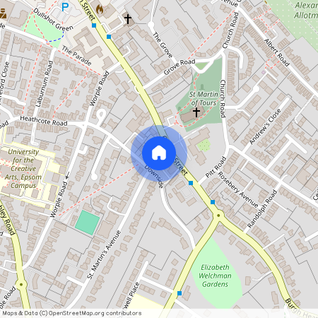Oxford Court, Ashley Road, Epsom, Surrey, KT18