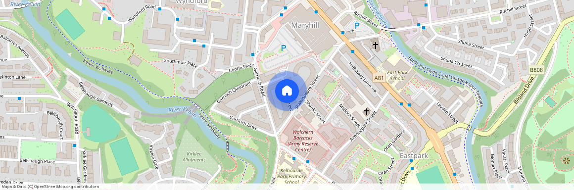 Amisfield Street, Maryhill, Glasgow, G20