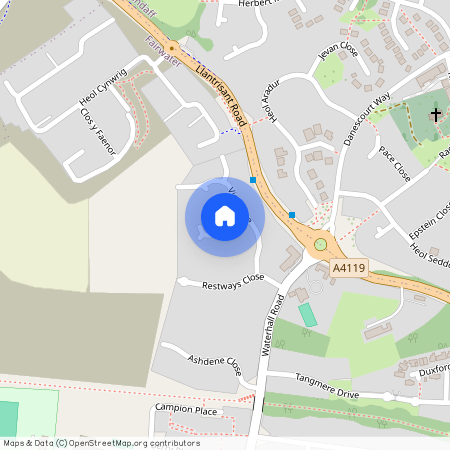 Sundew Close, Radyr Cheyne