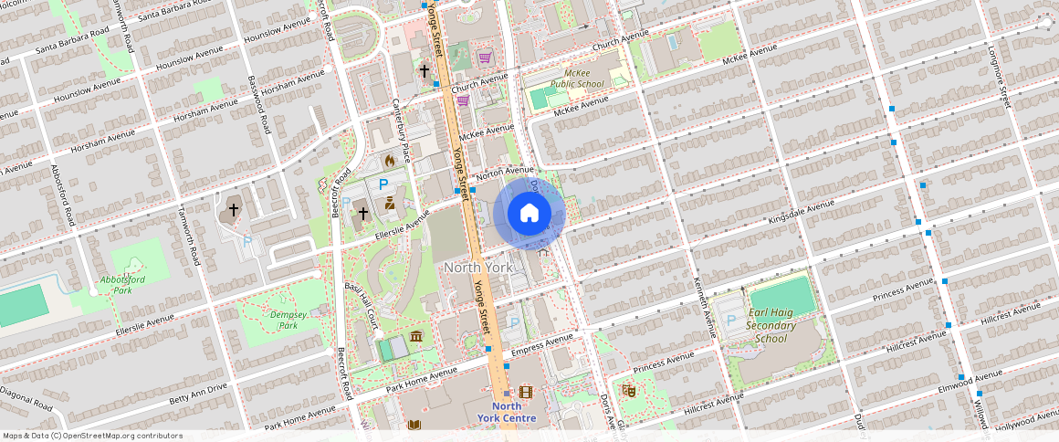 ** Doris Avenue Unit# Unit 2111 (PH1 #1…, Toronto