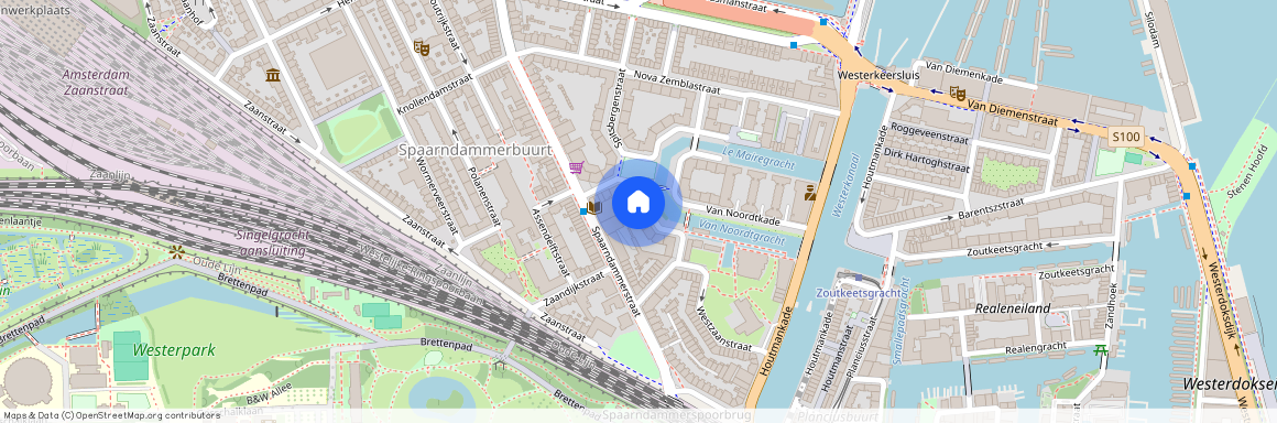 Martin Vlaarkade 25, Spaarndammerbuurt-Zuidoost, 1013CS, Amsterdam