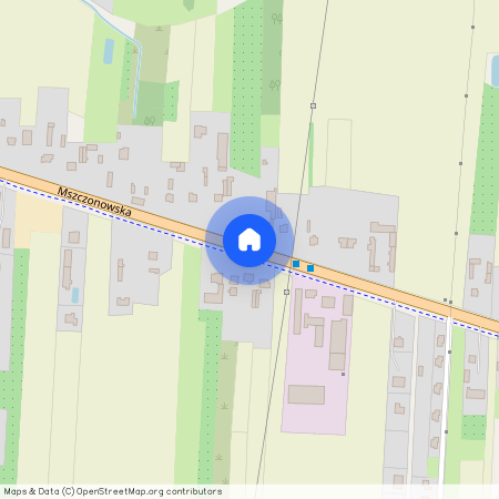 Mszczonowska, Skierniewice