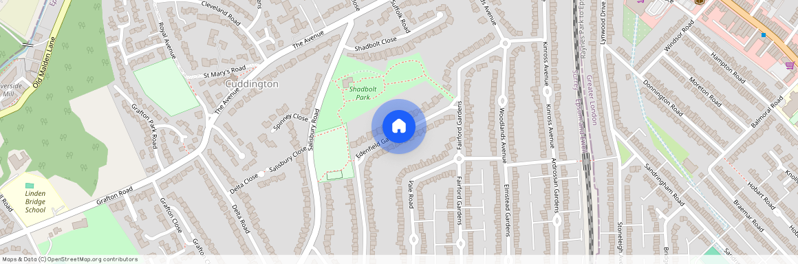 Edenfield Gardens, Worcester Park