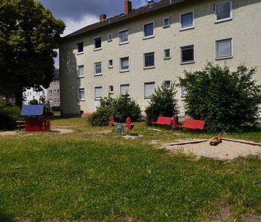 ﻿Schöne 3-Zimmer-Wohnung mit Tageslichtbad und Balkon in Hanau-Groß... - Foto 1