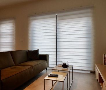 Gelijkvloers app. te huur in Moerzeke voor € 965 met 2 slaapkamers - Foto 1