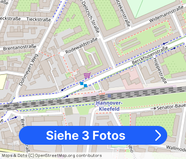 Kleefeld / Heideviertel - Nähe MHH - mit großer Süd-/West-Loggia - Foto 1