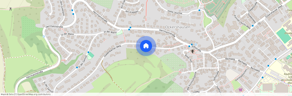 Gladenbacher Weg 23a, 35037 Hessen - Marburg