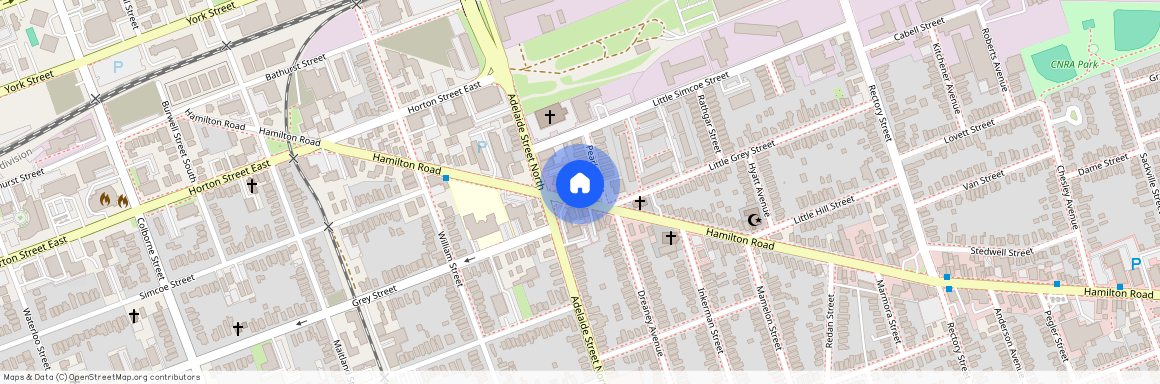 218 Hamilton Road, London East