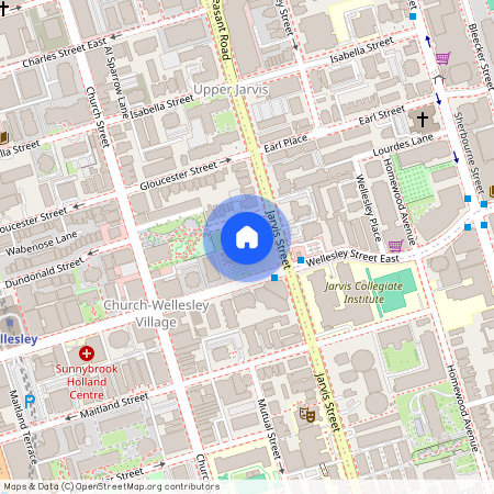 100 Wellesley Street East, Toronto