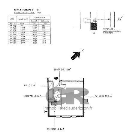 Location Appartement 1 pièce 30m² NANCY 54000 - Photo 3