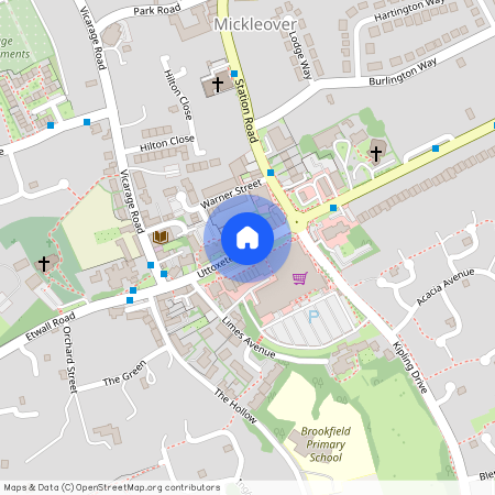 Uttoxeter Road, Mickleover, DE3