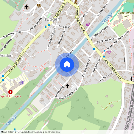 3714, Frutigen, Grassiweg, 12