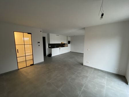 Energiezuinig gelijkvloers nieuwbouwappartement met tuin - Foto 5