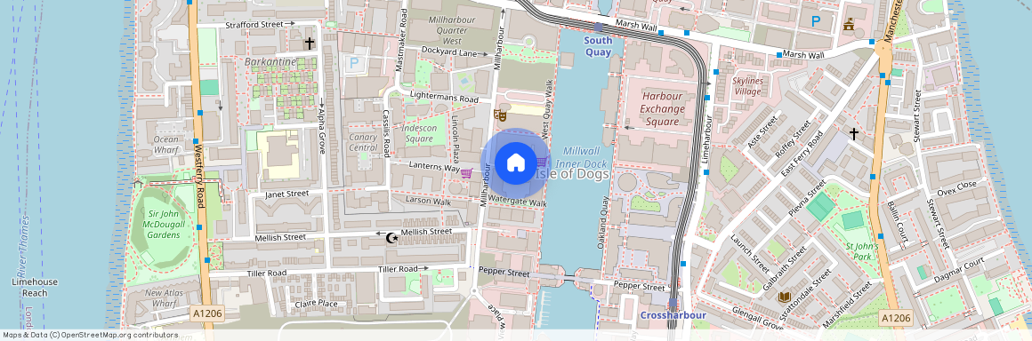 Millharbour, London E14 9NE