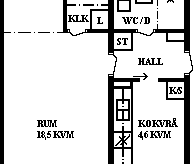 Stipendiegränd 2 F - Foto 2