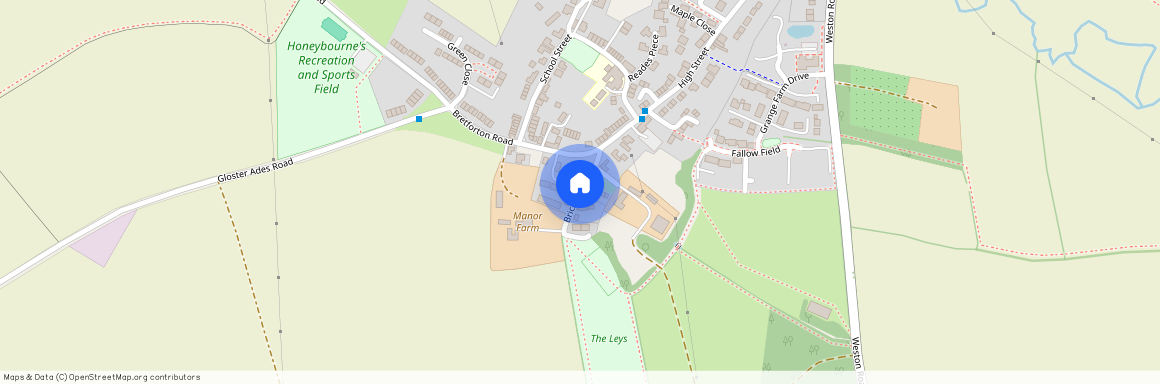 Brickwalk, Honeybourne, WR11