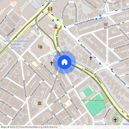 Nieuwe Parklaan 144 6, 2587BX, 'S-Gravenhage