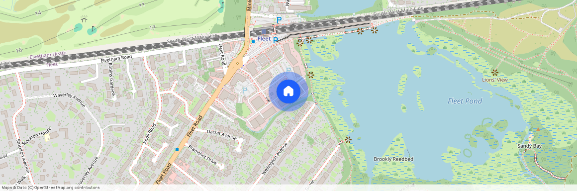 Roop House, Fleet, Hampshire, GU51