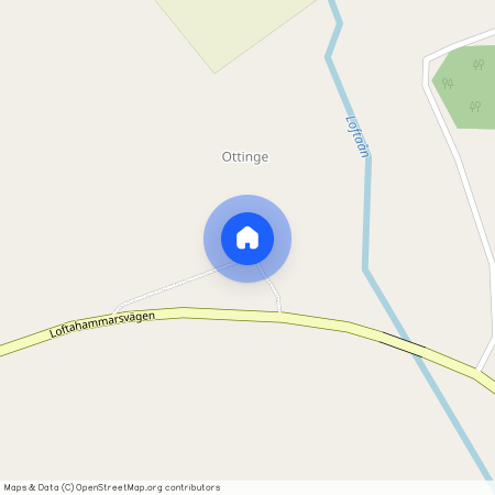 Ottinge Säteri, Gamleby