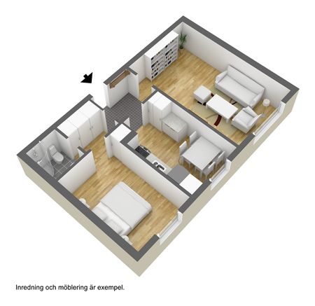 Nylandsgatan 9 B, Karlstad - Foto 5