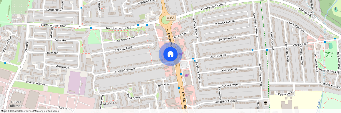 Hillman House, 253-257 Farnham Road, Slough, Berkshire, SL2