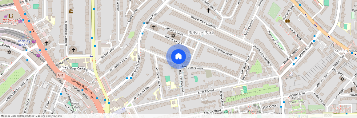 31 Lancaster Grove, London NW3