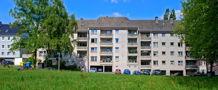 Demnächst frei! 4-Zimmer-Wohnung in Solingen Mitte - Foto 1