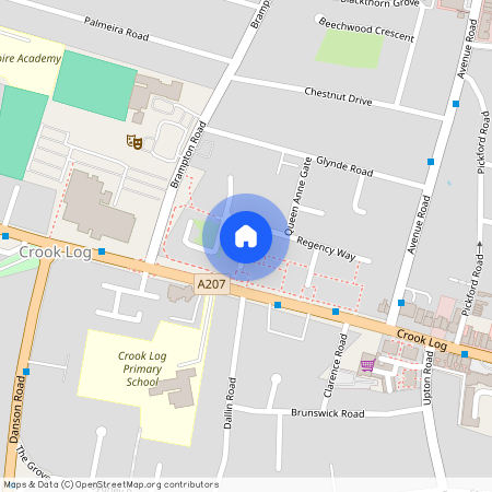 Gainsborough Square, Bexleyheath DA6