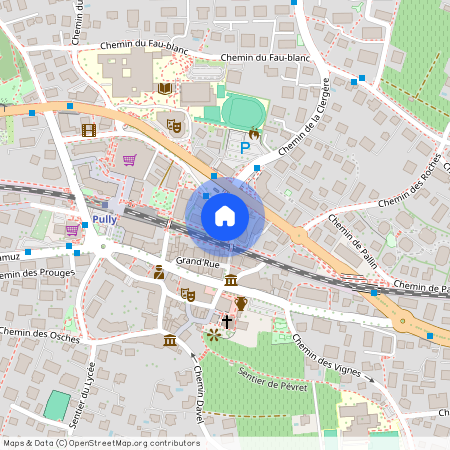 Prieuré 19, 1009 Pully