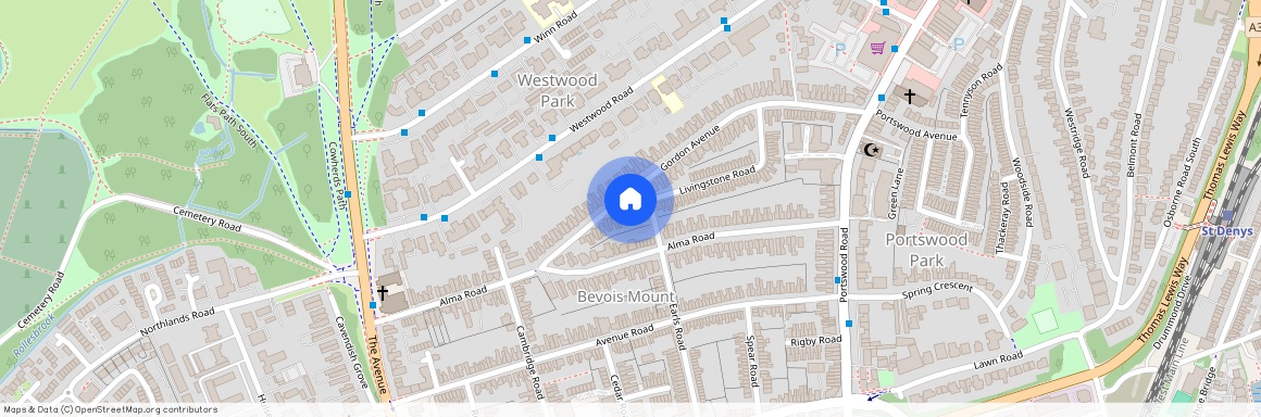 Livingstone Road, Southampton, Hampshire, SO14 6WP