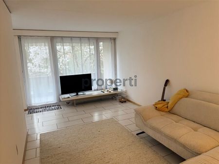 Modern furnished 3.5-room apartment with balcony in Uster - Photo 2