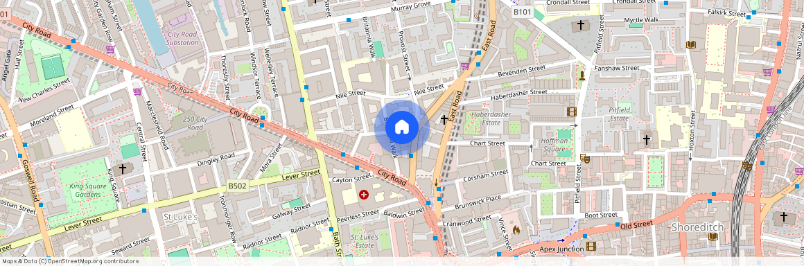 Ebenezer Street, Shoreditch, London, N1 7RP