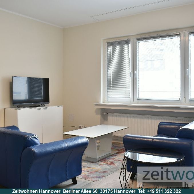 List, Oststadt, 3 Zimmer Wohnung, 2 Schlafzimmer mit Balkon, sehr zentral - Photo 1