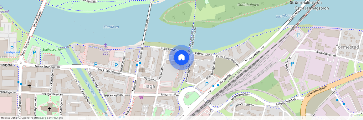 Garvaregatan 9b, Karlstad