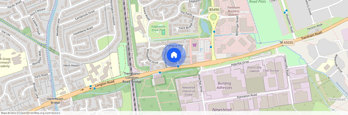 Ovaldene Way, ST4 8HZ