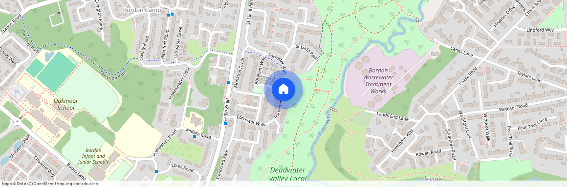 Forrester Walk, Bordon, Hampshire