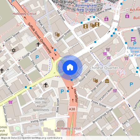 34/F, Beetham Tower, Holloway Circus Queensway, Birmingham, B1 1BY