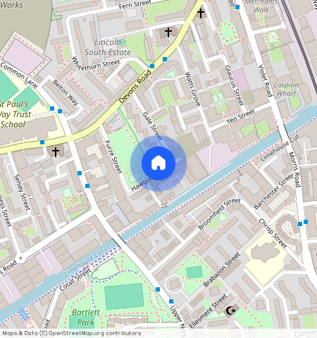 E3 3ST, London