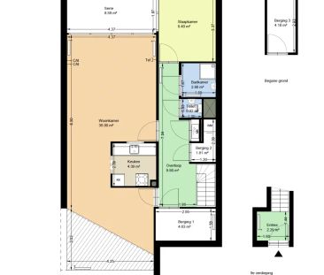 Baron G.A. Tindalplein 209 - Foto 4