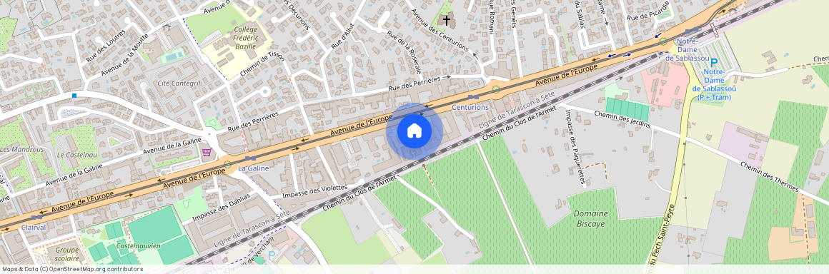 1496 avenue de l'Europe, 34170, Castelnau Le Lez