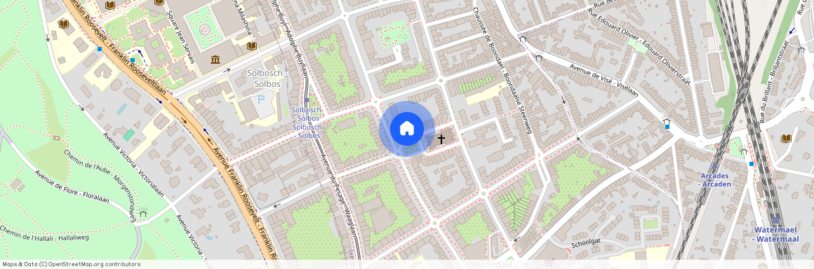 avenue Armand Huysmans 176 A 4, 1050 Ixelles