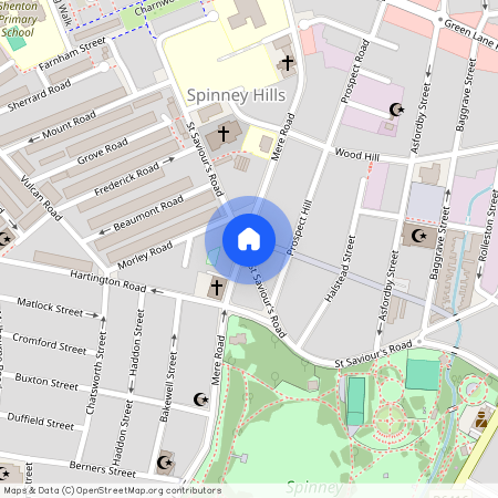 St Saviours Road, Leicester, LE5