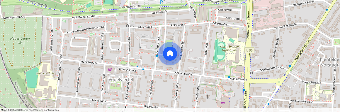 Eulenstr. 5 b, 17034 Mecklenburg-Vorpommern - Neubrandenburg