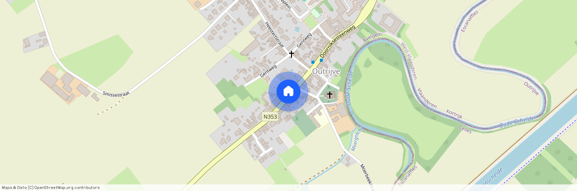 Doorniksesteenweg 403/A - 8582 Outrijve