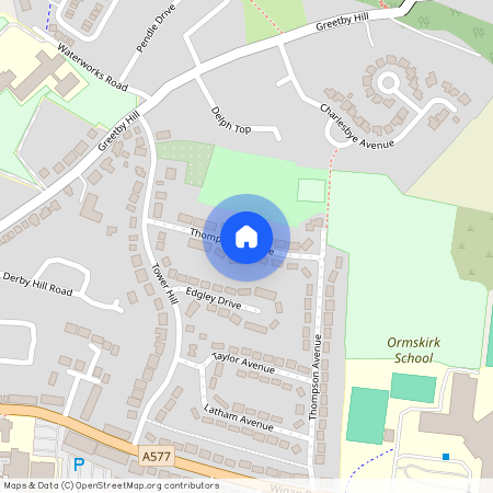 Thompson Ave, Ormskirk, L39