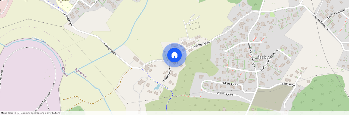 Låssbyvägen, Torslanda