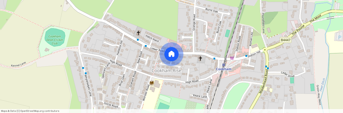 Lower Road Cookham Maidenhead SL6 9HF