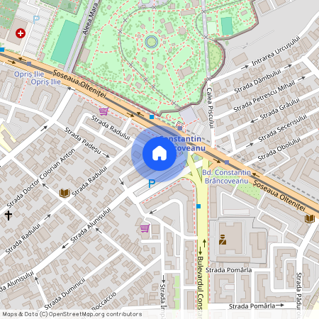 Strada Alunisului, Berceni, Sectorul 4, Bucuresti