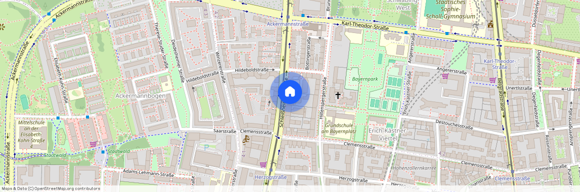 Schleißheimerstr. 188, 80797 München - Maxvorstadt