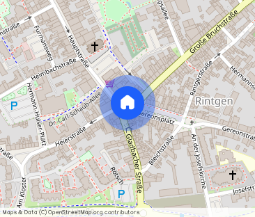 +++1 Raum City Appartement mit Balkon in zentraler Lage+++ - Foto 1